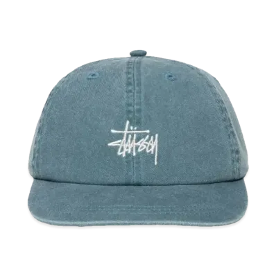 Stussy Low Pro Basic Washed Strapback "Midnight"