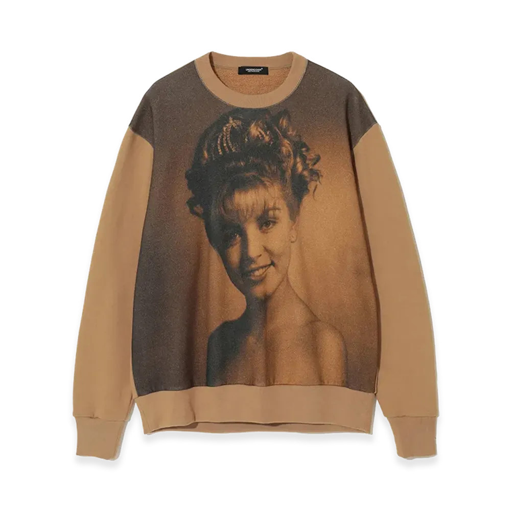 UNDERCOVER x Twin Peaks Crew Neck Sweatshirt "Brown"