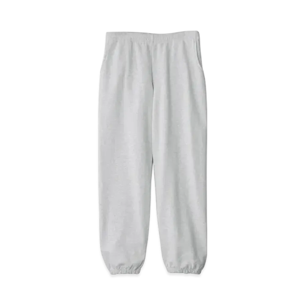 Los Angeles Apparel 14OZ Heavy Fleece Sweatpants Made In USA "Ash"