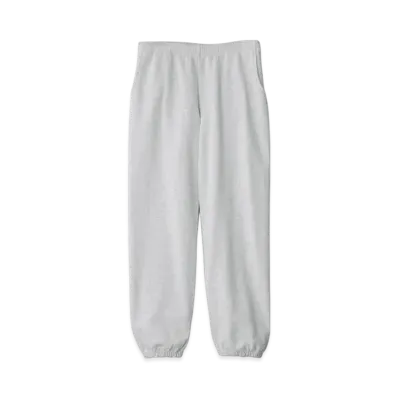 Los Angeles Apparel 14OZ Heavy Fleece Sweatpants Made In USA "Ash"