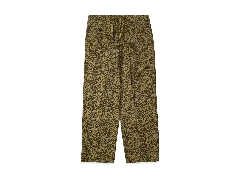 Supreme Leopard Wool Trouser 