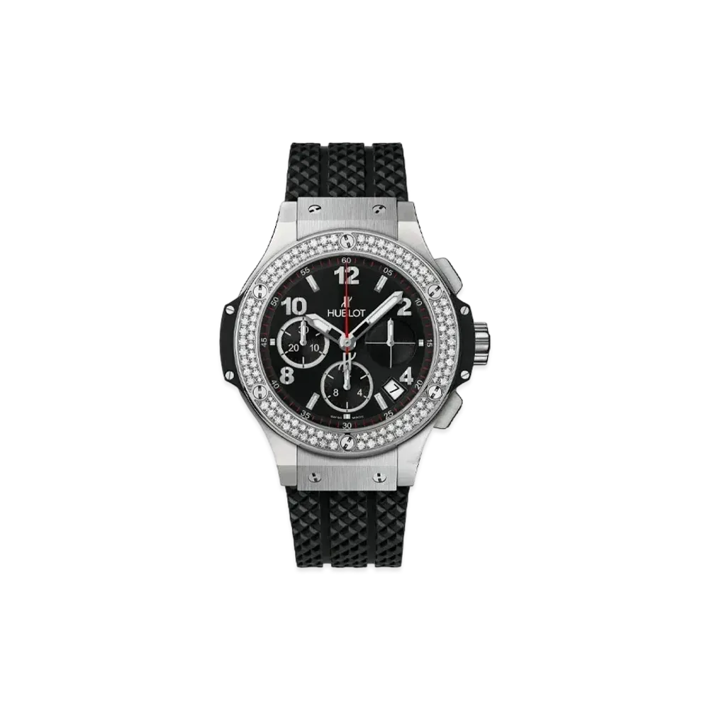 HUBLOT Big Bang Steel Diamonds 41mm