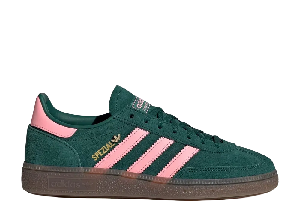 adidas Handball Spezial "Collegiate Green/Pink Spark"