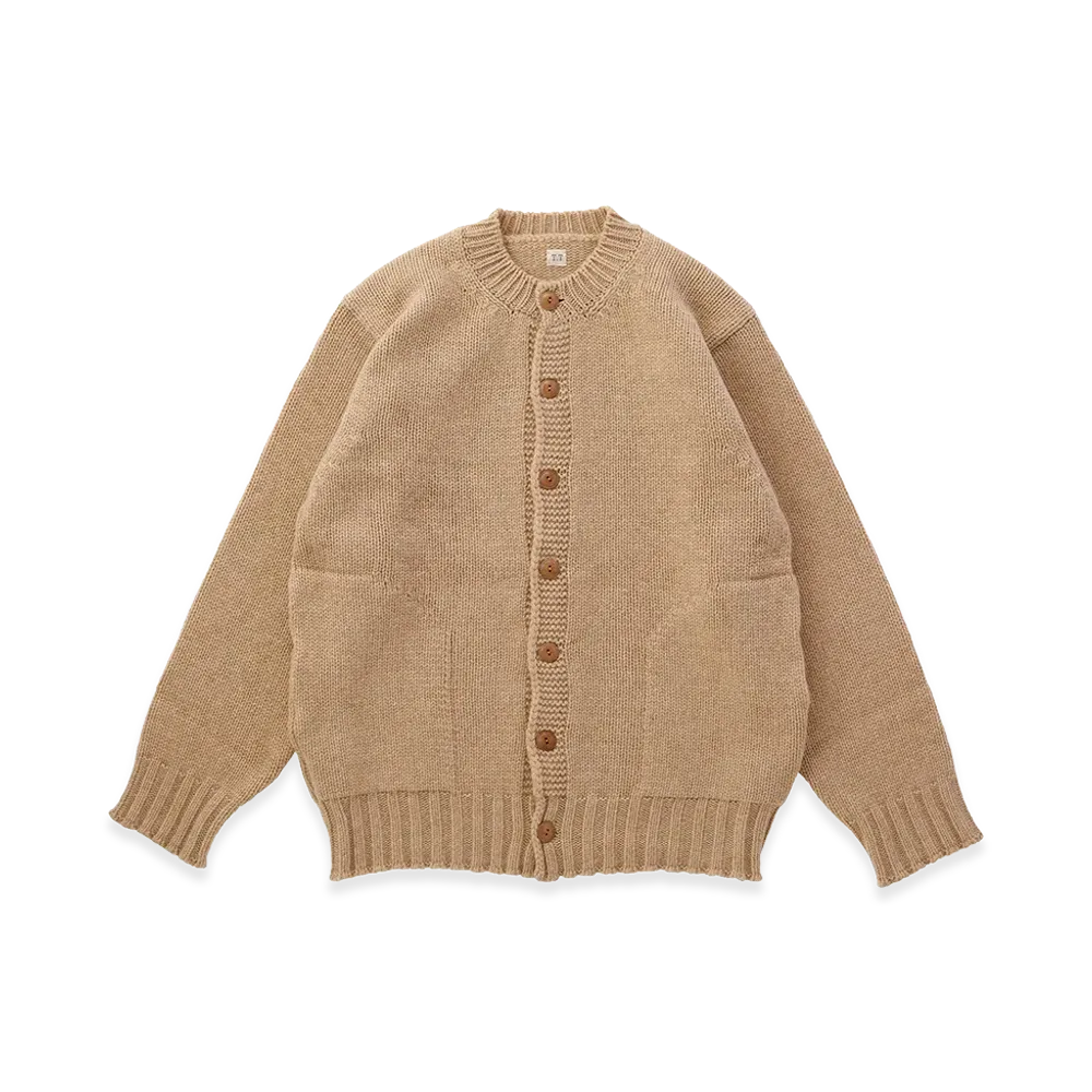 T.T Taiga Takahashi LOT.509 A.R.C Cardigan "Camel"