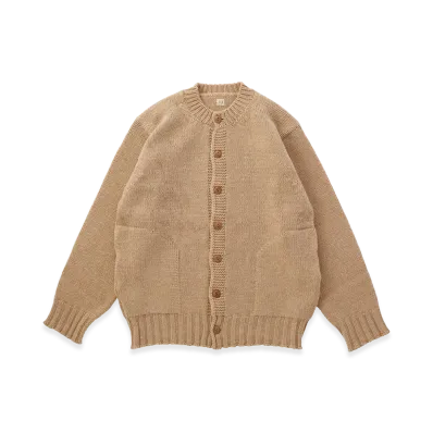 T.T Taiga Takahashi LOT.509 A.R.C Cardigan "Camel"