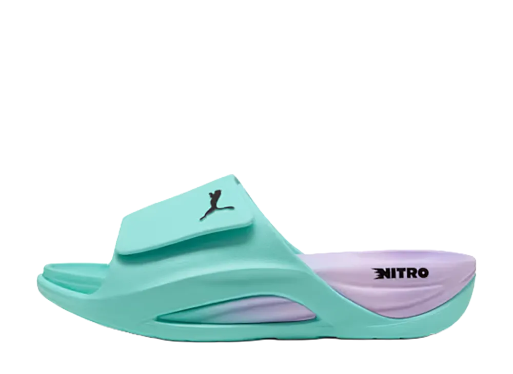 Hyrox × Puma Nitrocat "Intense Mint/Light Lavender/PUMA Black"
