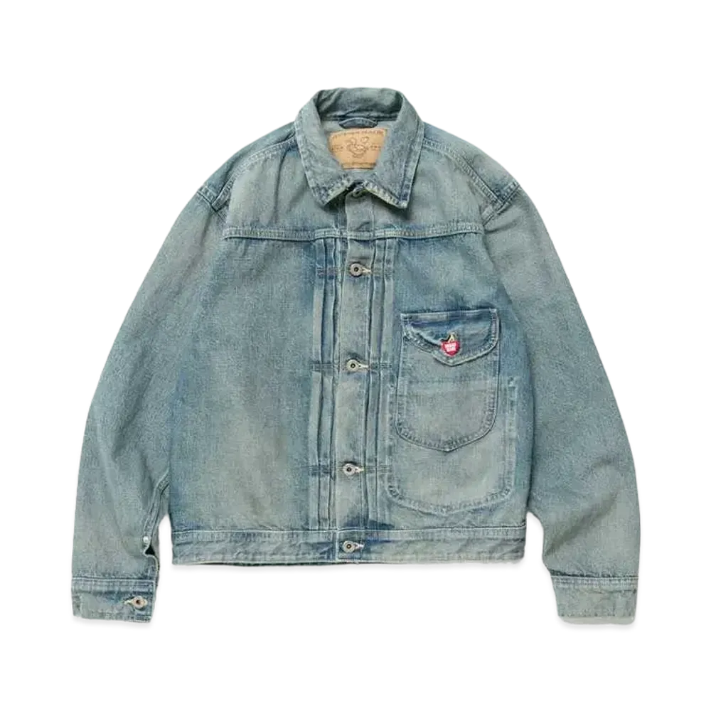 HUMAN MADE STORM COWBOY DENIM JACKET TYPE 1939 "Denim"