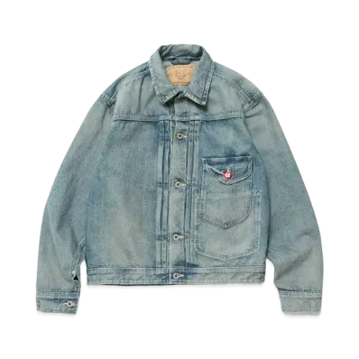 HUMAN MADE STORM COWBOY DENIM JACKET TYPE 1939 "Denim"