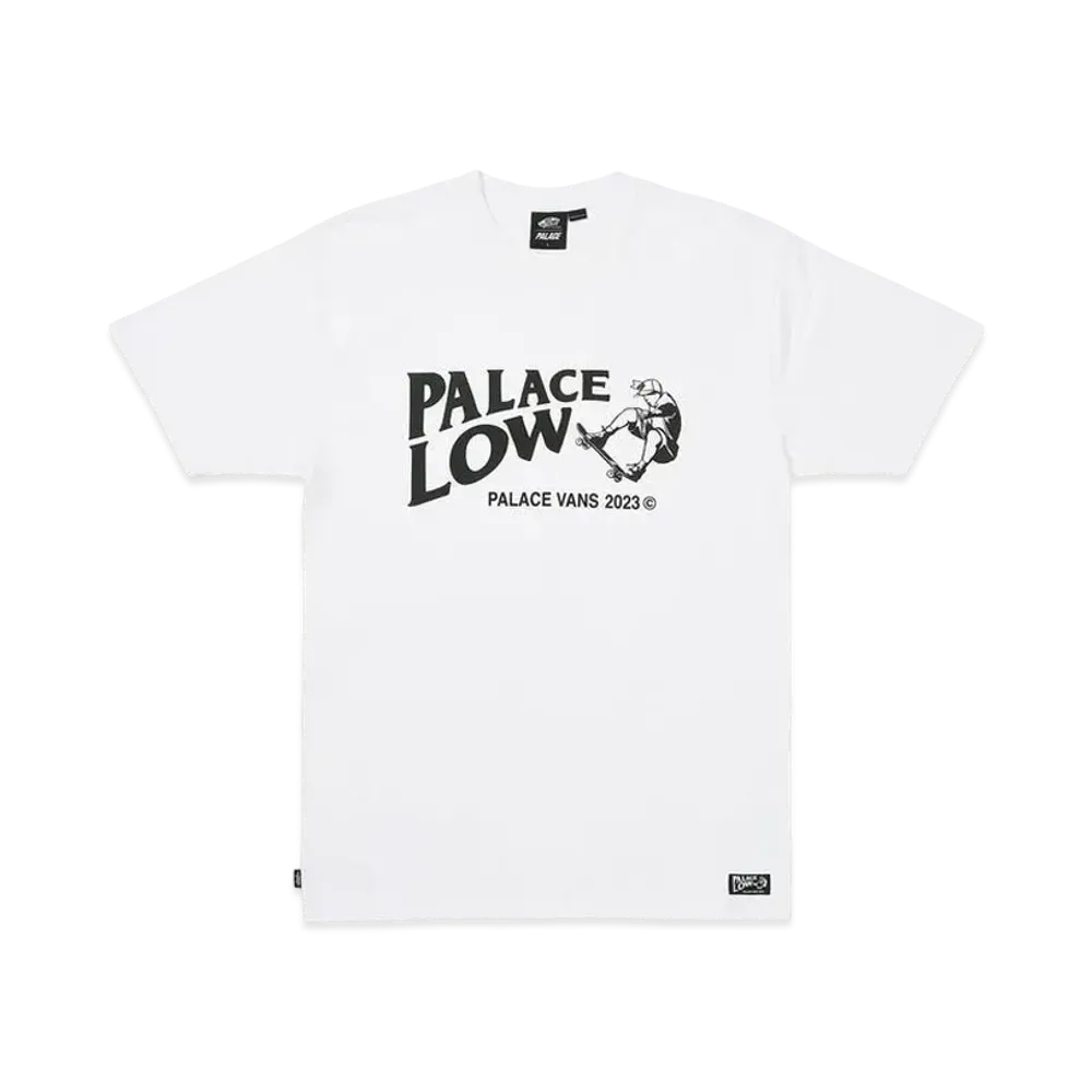 PALACE Vans Low T-Shirt "White"