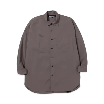 NEIGHBORHOOD Long Length Shirt LS "Gray"