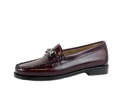G.H.BASS WMNS Loafer Lianna High Shine Leather "Wine" 41730