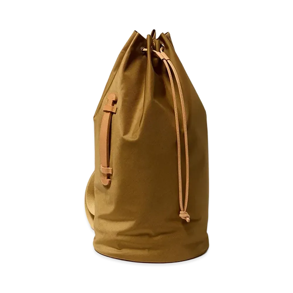 AURALEE Cordura Nylon Shoulder Bag Made by Aeta "Camel"