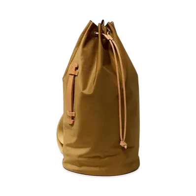 AURALEE Cordura Nylon Shoulder Bag Made by Aeta "Camel"