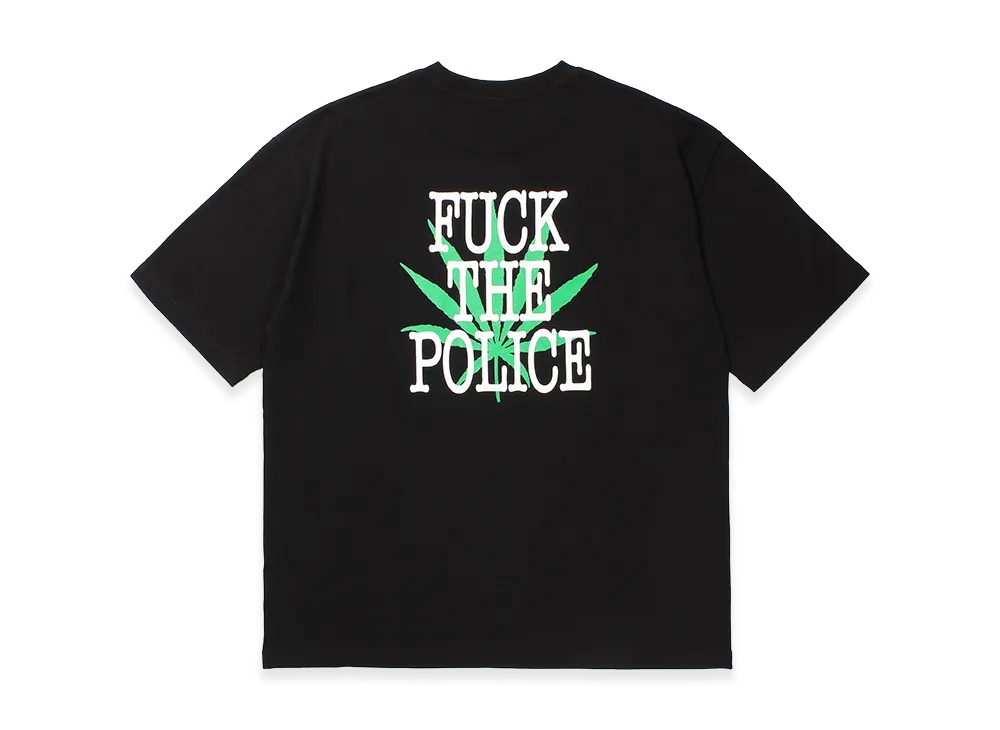 APHRODITEGANG x BUDSPOOL FTP TCS Mini Patch S/S Tee "Black"