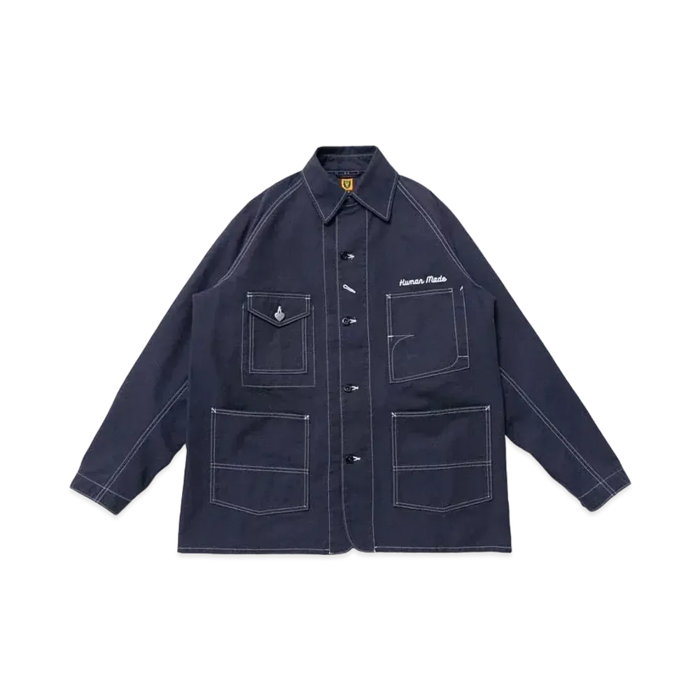 HUMAN MADE COVER ALL "Navy"