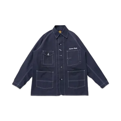 HUMAN MADE COVER ALL "Navy"