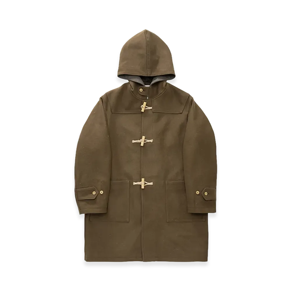 visvim Commodore Coat "Olive"