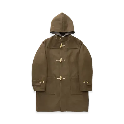 visvim Commodore Coat "Olive"
