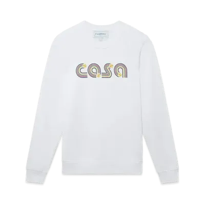 Casablanca Casa Sweatshirt "White"