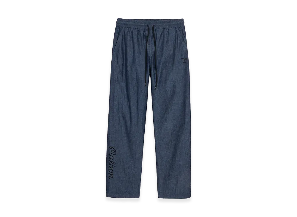 GDC x malbon Clubhouse Pants "Navy"
