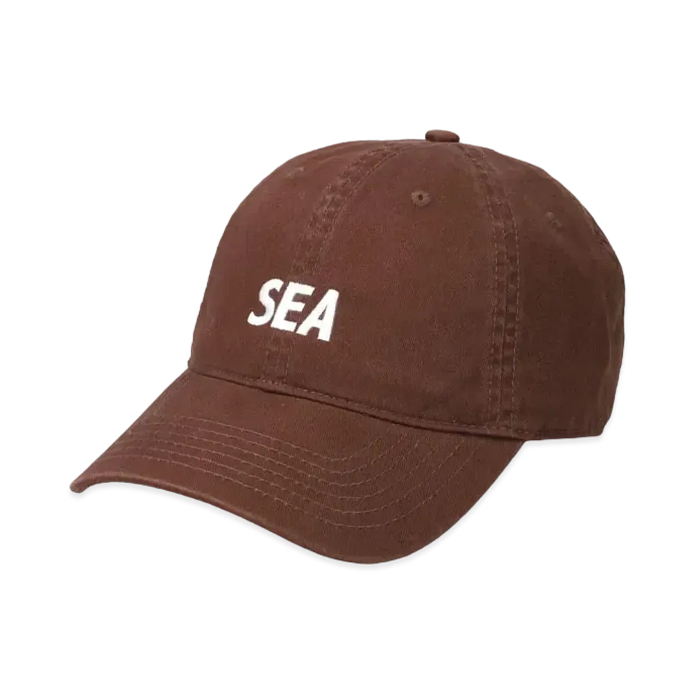 WIND AND SEA Sea Cap "Brown"