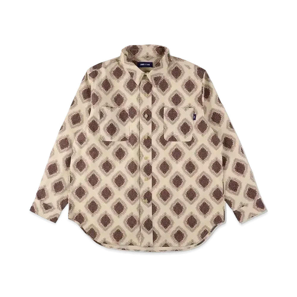 WIND AND SEA Ikat.D Pattern Shirt "One"