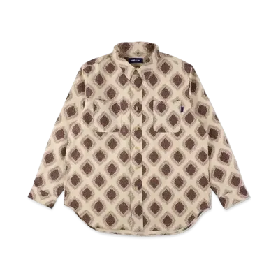 WIND AND SEA Ikat.D Pattern Shirt "One"