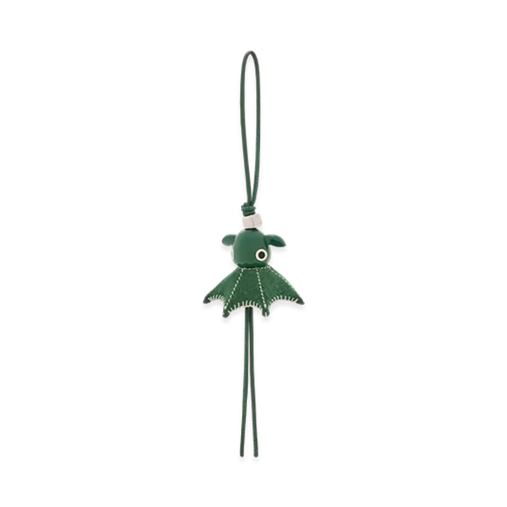 LOEWE Varsity Puzzle Charm "Green"