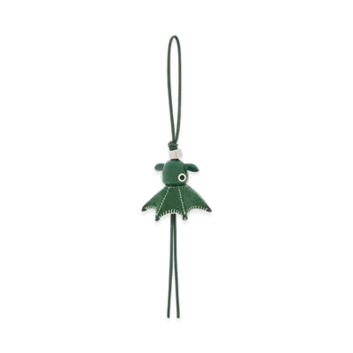 LOEWE Varsity Puzzle Charm "Green"