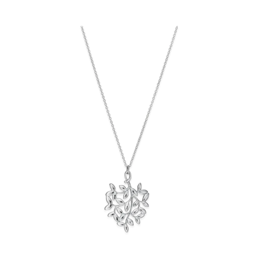 Tiffany & Co. Paloma Picasso Olive Leaf Pendant "Silver"