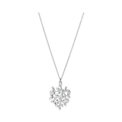 Tiffany & Co. Paloma Picasso Olive Leaf Pendant "Silver"