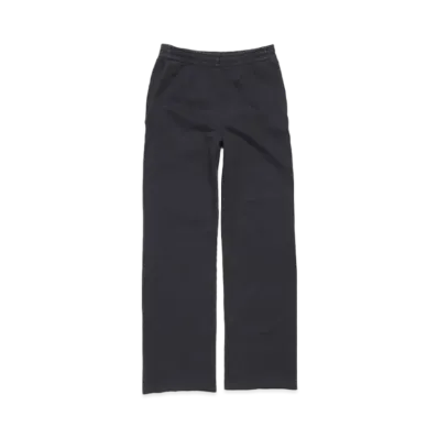 Acne Studios Logo Sweatpants "Black"