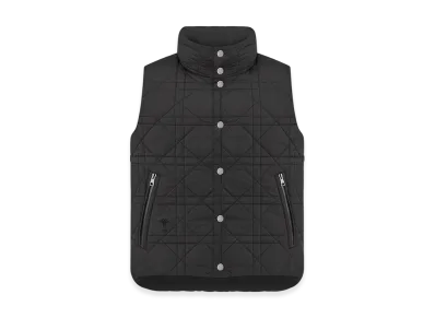 Dior Women's Dioralps Puffer Vest "Black"