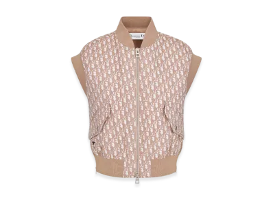 Dior Women's Technical Taffeta Dior Oblique "Rose Des Vents"