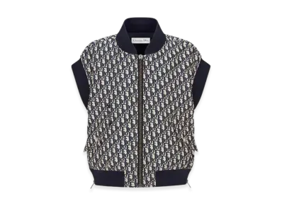 Dior Women's Technical Taffeta Dior Oblique "Blue"