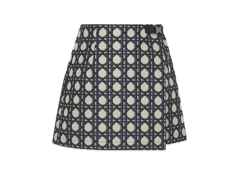 Dior Women's Macrocannage Skort "Navy Blue"