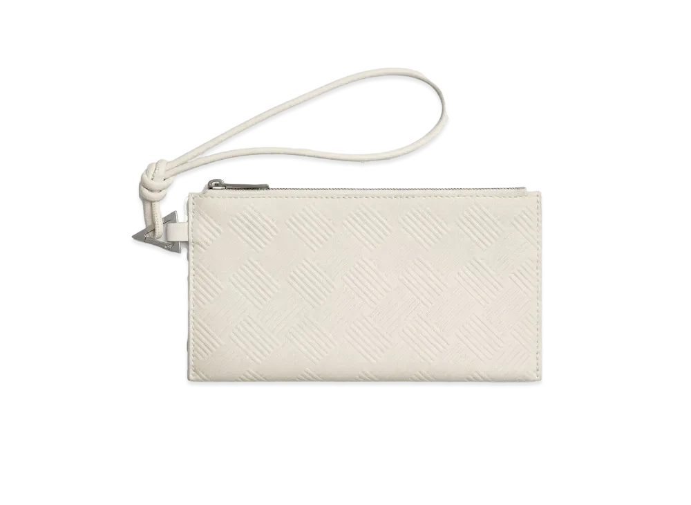 Bottega Veneta Bill Pouch "Chalk"