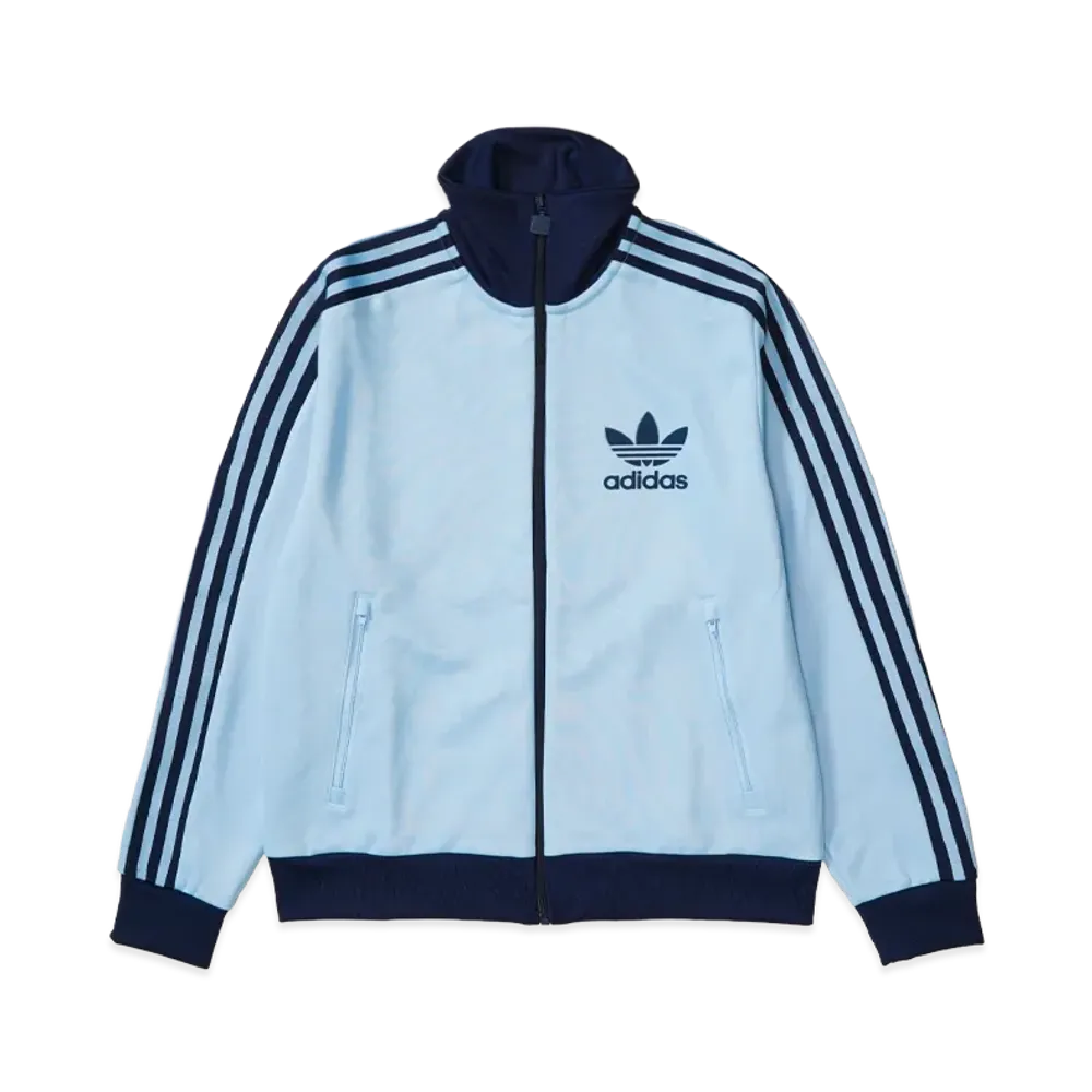 adidas Beckenbauer Track Top "Clear Sky"