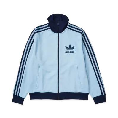 adidas Beckenbauer Track Top "Clear Sky"