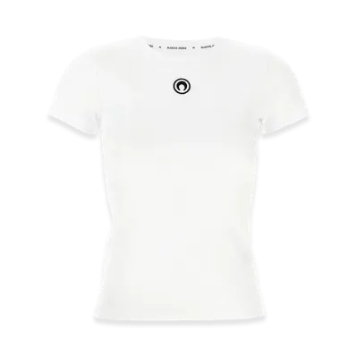 Marine Serre Women's T-Shirts "White"