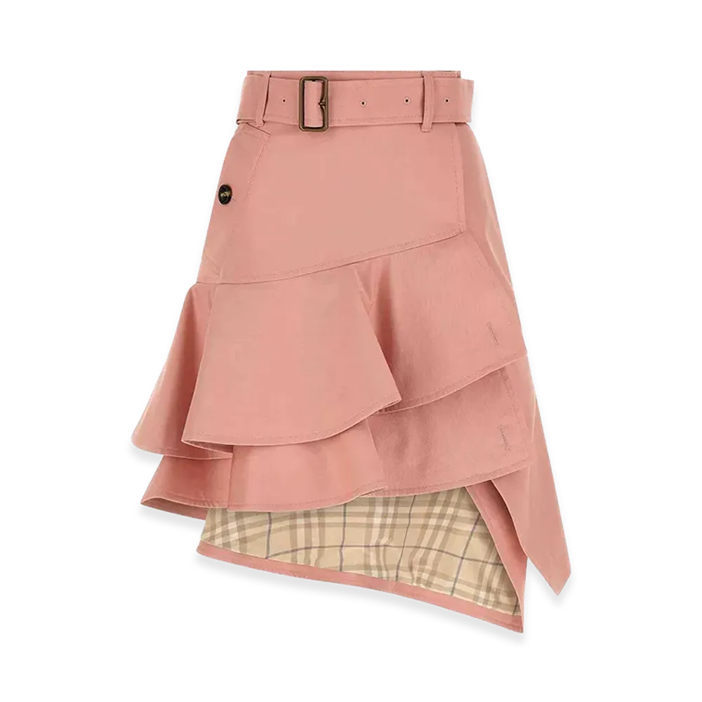 Burberry Women's Hollie Skirt "Nude/Neutrals"
