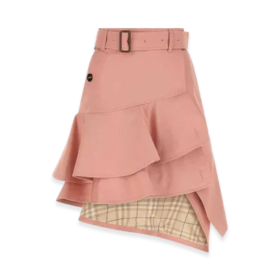 Burberry Women's Hollie Skirt "Nude/Neutrals"