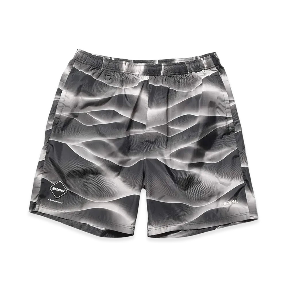 F.C.Real Bristol Desert Practice Shorts "Black"