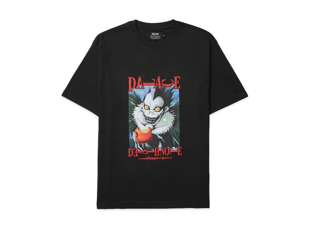 PALACE x DEATH NOTE T-Shirt "Black"