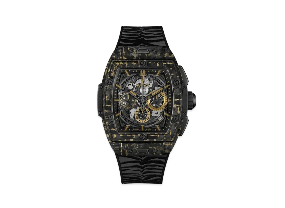 HUBLOT Spirit of Big Bang Carbon Gold Tiger 42mm