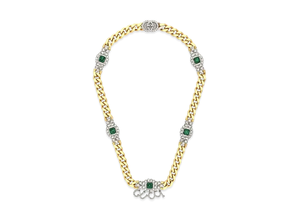 GUCCI Necklace With Gucci Script