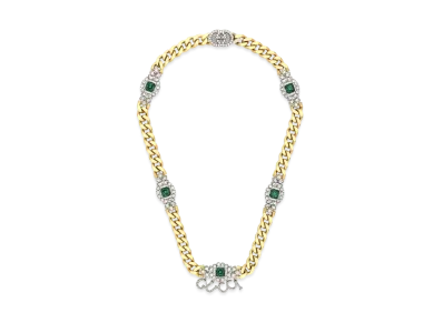 GUCCI Necklace With Gucci Script