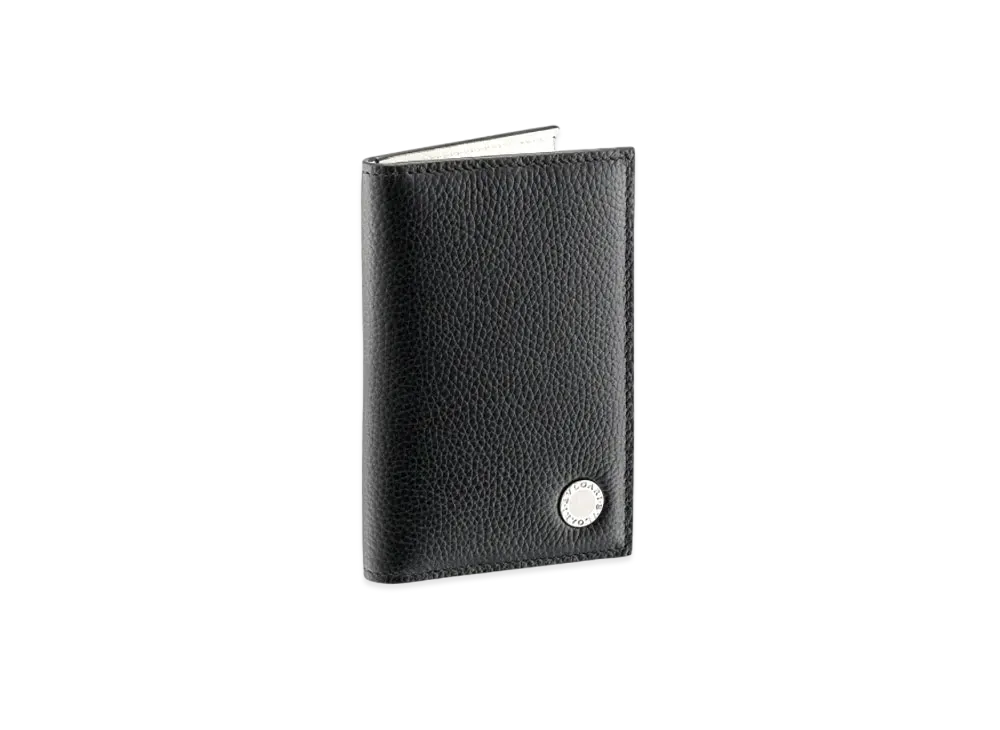 BVLGARI BVLGARI MAN Credit Card Holder "Black"