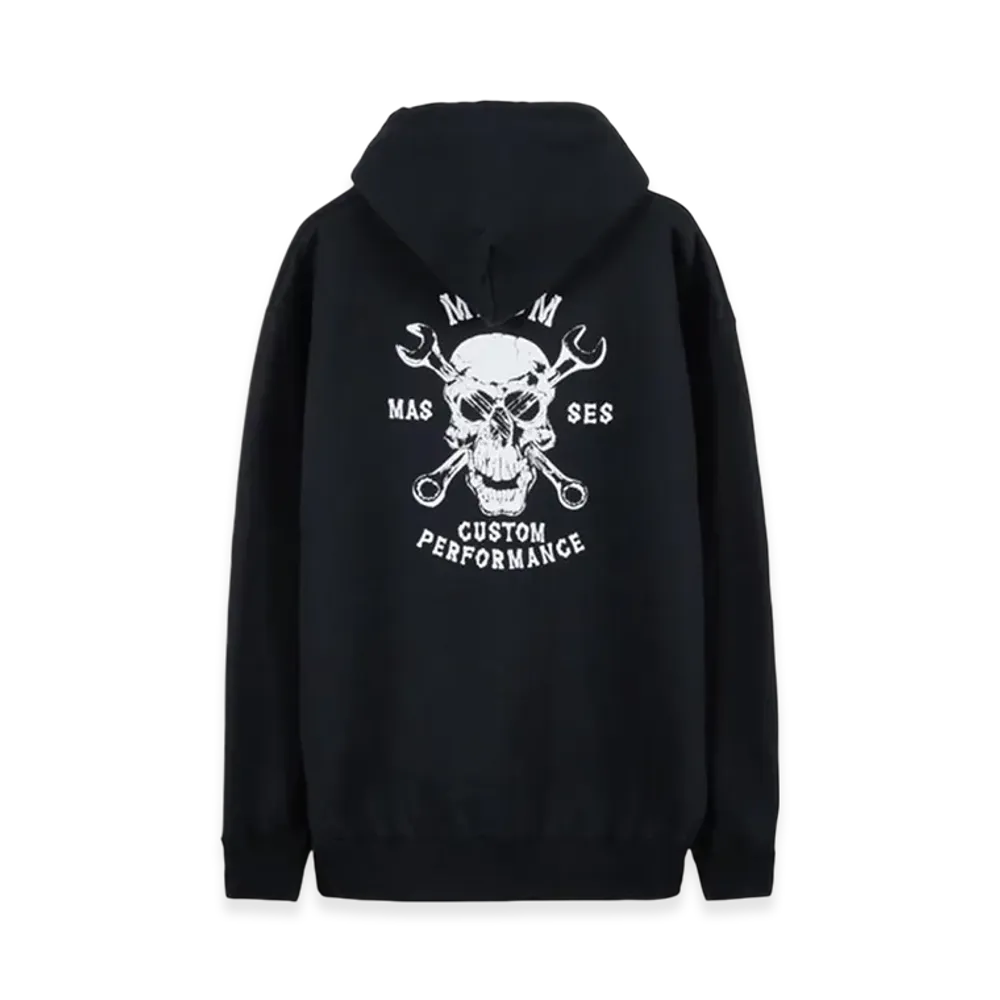 MASSES x M&M Hooded Skull Wrench "Black"