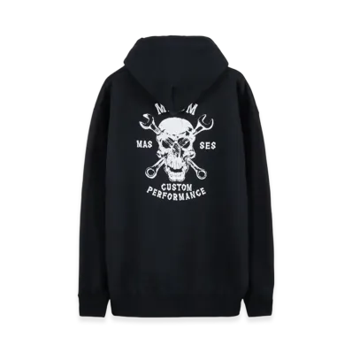 MASSES x M&M Hooded Skull Wrench "Black"